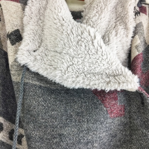 Ecote Blanket, parka Coat asymmetrica oversized sx - Picture 4 of 8